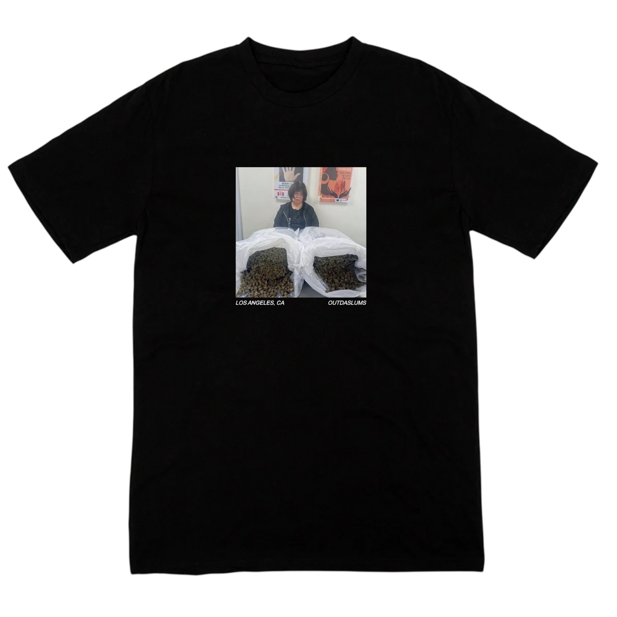 OUTDASLUMS T shirt