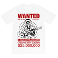 OUTDASLUMS “Osama Bin Laden Wanted Poster” T Shirt